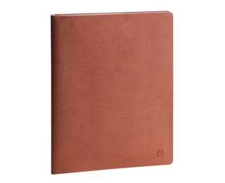 Agenda de bureau SAS 27 Canvas 21 x 27 cm Semainier Août 2026 à Août 2027. - Terre cuite