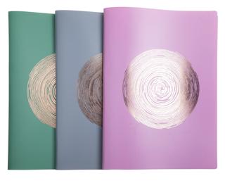 Sichtmappen A4, mittelfest, Recycling-PP, 20 Hüllen, Ellipse 