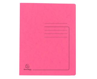 Cartellette stampate ad aghi stampate cartoncino 355 g/mq - A4 - Rosa