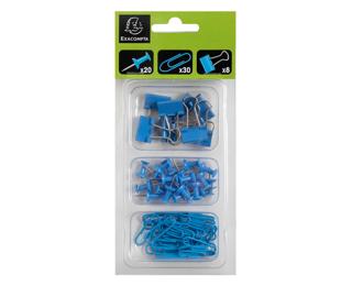 Iderama Fastening Kit x58 - Light blue