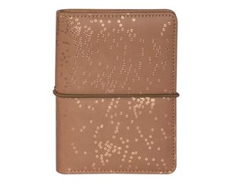 Organiseur Exatime 14 Méline 11 x 14.5 cm Semainier Septembre 2026 à Décembre 2027 -16 Mois - Cappuccino