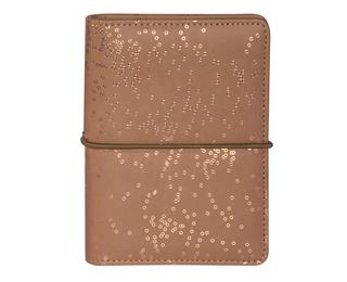 Organiseur Exatime 14 Méline 11 x 14.5 cm Semainier Septembre 2026 à Décembre 2027 -16 Mois - Cappuccino