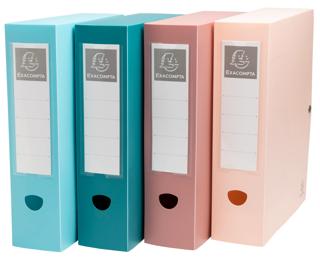 Skandi 80mm recycled PP snap back filing box 