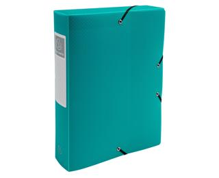 Carpetas de proyecto con gomas Polipropileno Opak 7/10e - Lomo: 60 mm - Formato de documento: A4 - Tamaño: 25x33cm