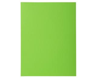 ROCK''S 210 -Pak van 50 dossiermappen 210g/m2 met 1 klep - 24x32cm A4 - - Groen
