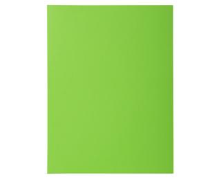 Paquet de 50 chemises 1 rabat ROCK''S 210 - 24x32cm - Vert