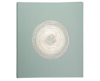 Fotoalbum 60 Seiten weiß, 29x32cm, Ellipse 