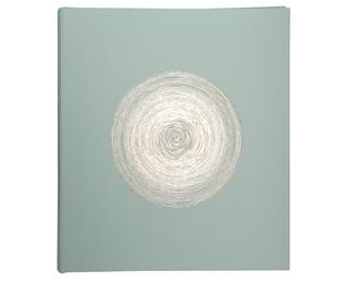 Book album 60p white 29x32 Ellipse grey 