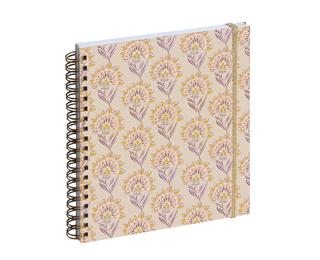 Agenda de bureau SAS 18S Lady Color Design 15 x 17 cm Semainier Septembre 2025 à Août 2026. - Visuel