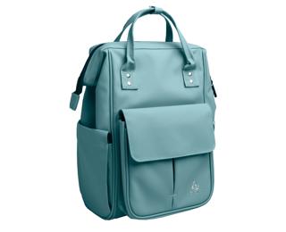 Sac à dos ordinateur All-in-Bag Exactive PU - Bleu givré