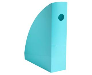 Porte-revues Mag-Cube Aquarel - Vert pastel