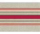Barquette de 400 sets de table papier gaufré recyclé 80g/m2, Pays Basque - Format 30x40cm