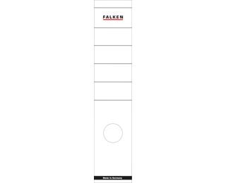 Ordner-Rückenschild, Etiketten 60 x 290 mm selbstklebend für 8 cm breite Ordner