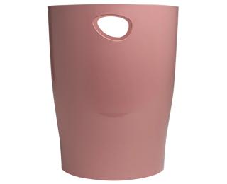 Papeleras ECOBIN Skandi - 263X263X335 mm - Rosa viejo