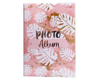 Album photos à pochettes 300 photos 10x15cm PASTEL TROPIC - Format 22,5 x32,5cm - Visuel