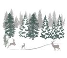 500 Sets de table papier 30x40 "Hiver"