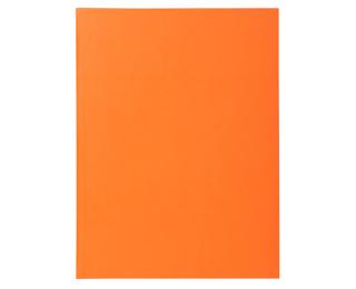 Pk 100 Folders SUPER 210 Dark Blue - Orange