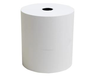 Bobine pour tickets de caisse 80x75mm - 80m - 1 pli thermique 55g/m2 sans Phenol