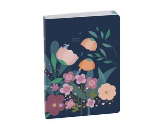 Agenda de bureau EasyDay Journal 21 Mini Labo 15 x 21 cm Journalier Janvier à Décembre 2026 - Visuel