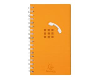 Carnet d'adresses Linicolor 9 x 16 cm - Coloris aléatoire