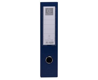 Porte-revues PP - Dos 70mm - livrés à plat - 23x31cm - Bleu foncé