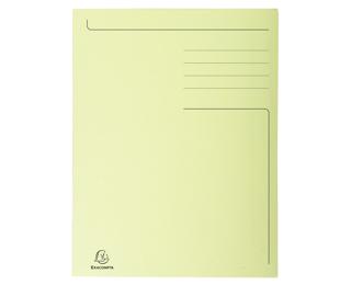 FOREVER® bedrukte map met 3 kleppen - 280gm2 - 24x32 cm voor A4 