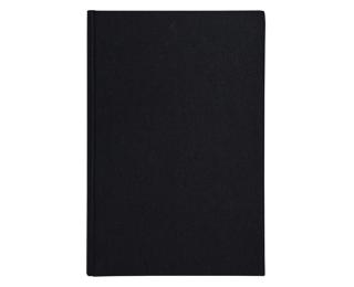 Registre 340X225 Quadrillé 300 pages foliotées - Noir toilé
