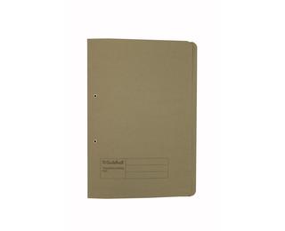 Guildhall Transfer Spiral File (315gsm) - Grey