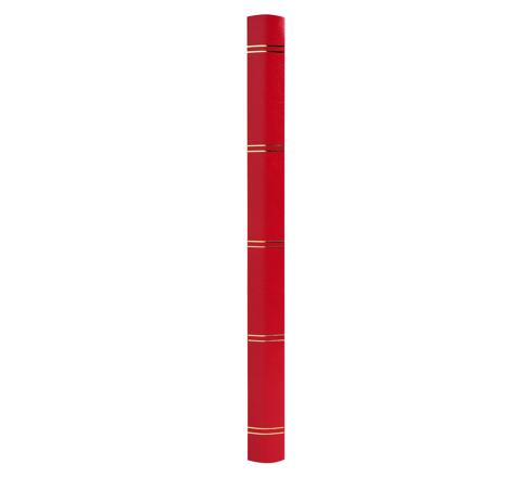 Album Pour Timbres Prophila 60 Pages Intérieur Blanc Divisé - Couverture Marron Cuir Premium