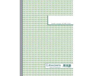 Triplicate Book squared 50 pages 29,7x21cm