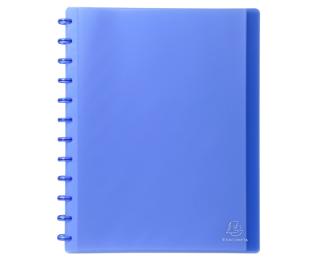 Display bk PP Removable 30 Pkt trans Blu - Blue
