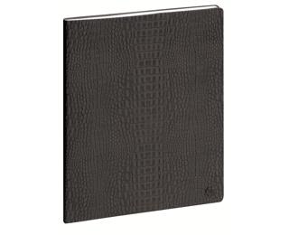 Agenda de bureau Horizons 27 Baby Croco 21 x 27 cm Semainier décembre 2025 à décembre 2026 - Anthracite