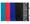 Assorted colours