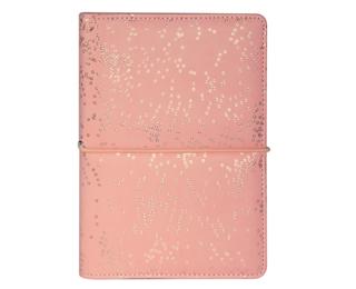 Organiseur Exatime 17 light Méline 14 x 19 cm Semainier Septembre 2025 à Décembre 2026 - 16 mois - Rose