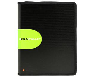 Fldr Exactive Conf Folder w/calc A4 Blk 