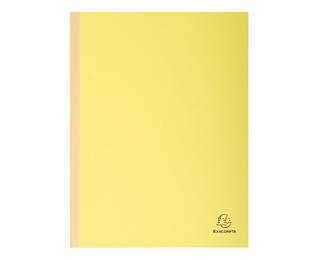 Paquet de 25 chemises dos toilé Forever® 320g/m2 - 24x32cm - Jaune