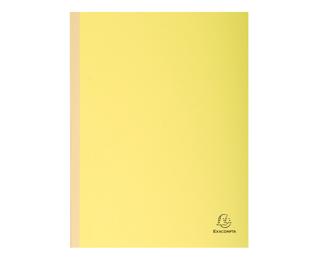 Confezione da 25 cartelle a soffietto con dorso telato Forever 320 - 24x32cm - Giallo