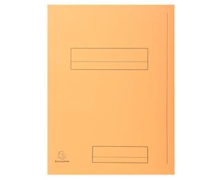 Paquet de 50 chemises imprimées 2 rabats SUPER 210 - 24x32cm - Bulle