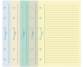 Recharge Exatime 17 - Travers ligné - 1 pièce 