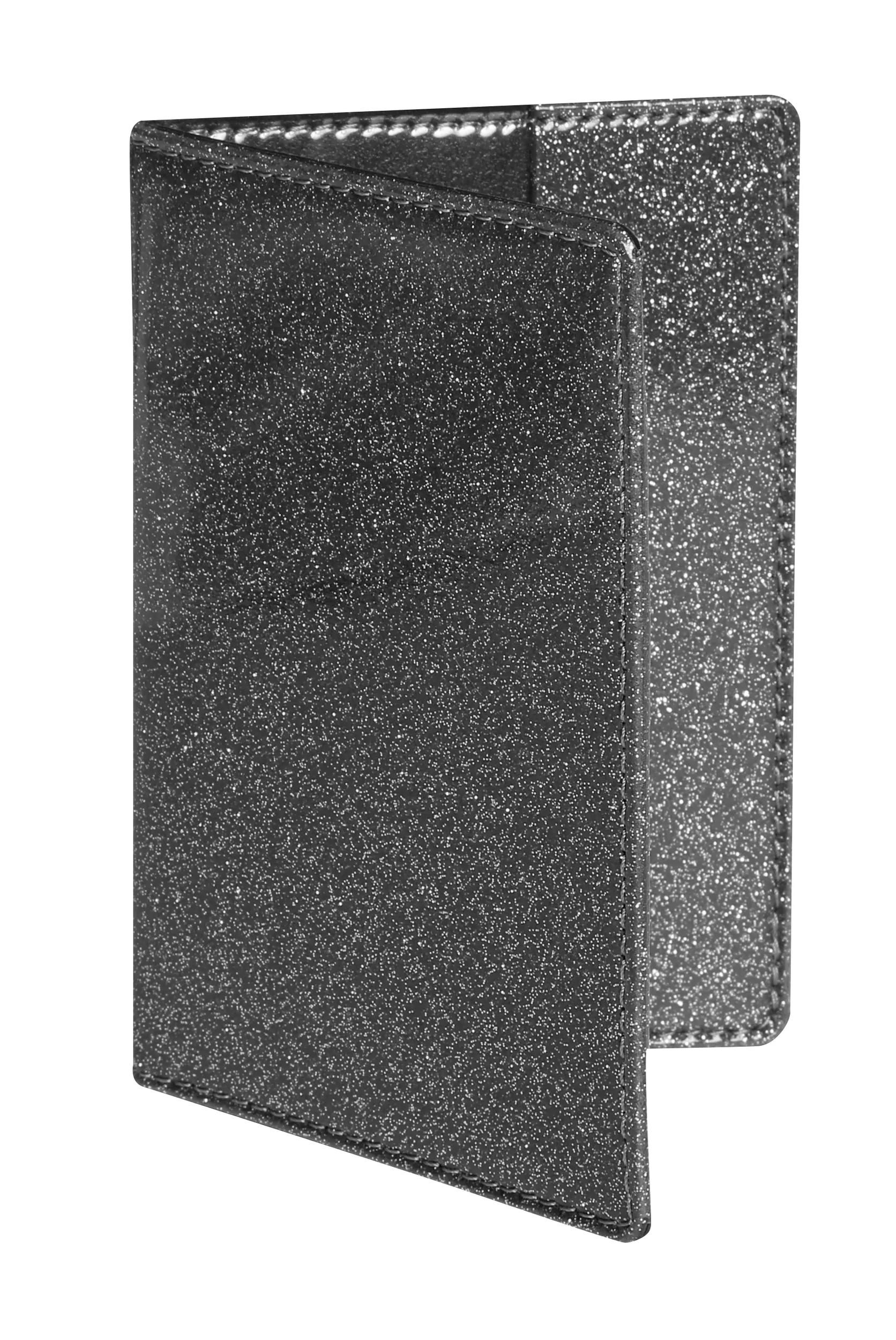 Exacompta Reisepasshülle Eden – 9,5 X 13,5 Cm, Gold-glitzernd, Weiches PVC