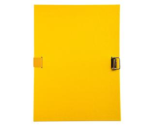 PP covering - Long lasting and design - Bottom flap for protection of documents 