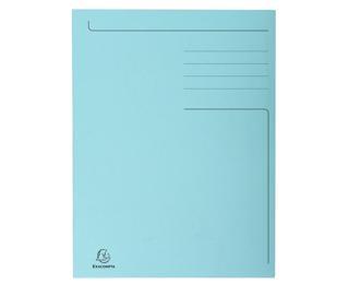 Pre-printed 3-flap folder 280gsm Forever® - 24x32cm 