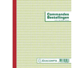 Bestellingen 21x18cm 50 blad doorschrijfpapier tripli Tweetalig