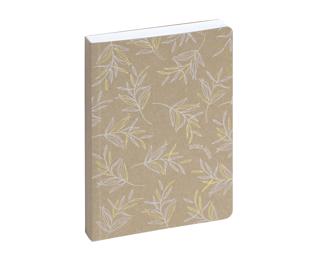 Agenda Forum Kraft Branches 12 x 17 cm Journalier Août 2025 à Juillet 2026 