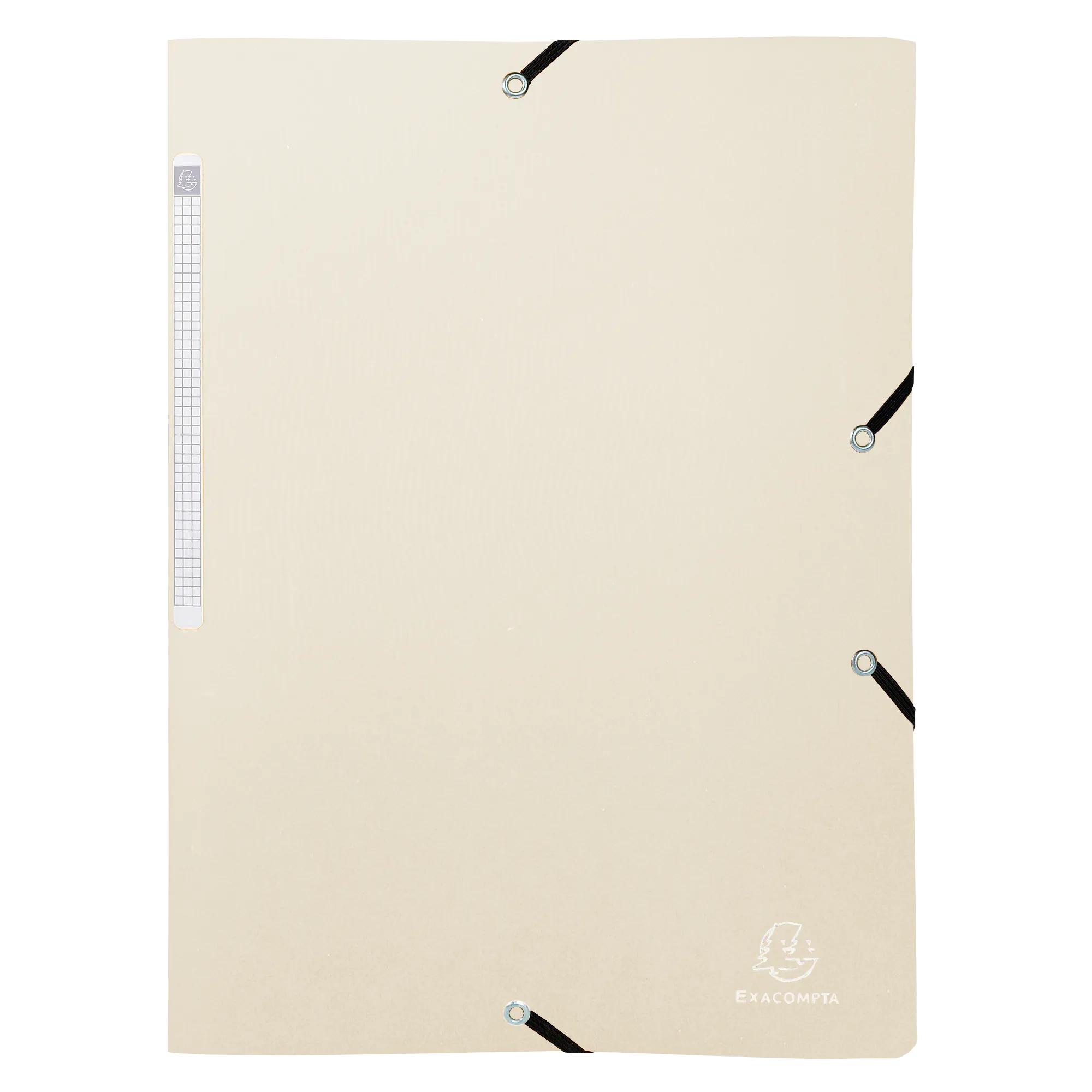 STARVAST Lot De 25 Chemises à élastiques A4 – Plastique PP, Protection Documents, Fournitures Bureau