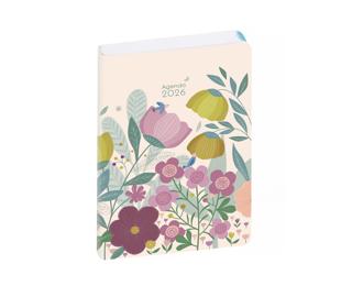Agenda de poche EasyDay 15 Mini Labo 10 x 15 cm Journalier Janvier à Décembre 2026 