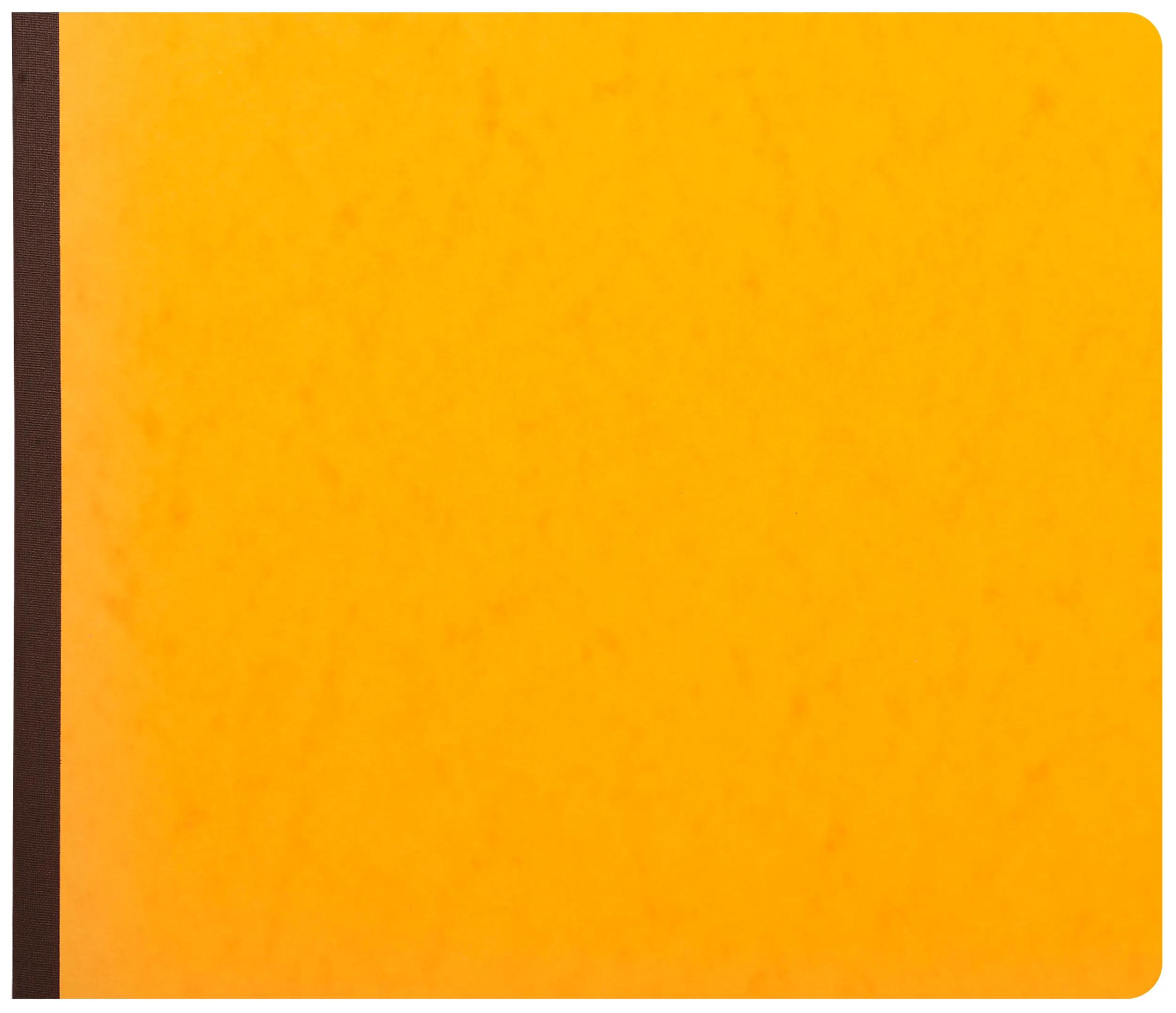 Exacompta Piqûre à Tête Paresseuse 32 Colonnes - 80 Pages Foliotées - Format Horizontal 297 X 380 Mm