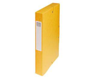 Box File Pressbd File A4 40mm - Yellow