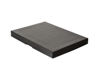 PURE Box Black DIN A3, Füllhöhe 40 mm schwarz 