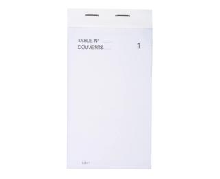 Notepad Exac Hotel 8x15cm 50sh Dup